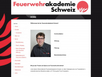 feuerwehrakademie.ch Webseite Vorschau