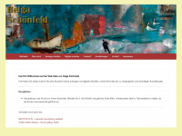 kunst-art-helgaschoenfeld.de Webseite Vorschau