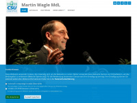 martin-wagle.de Webseite Vorschau