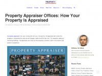 propertyappraisers.us Webseite Vorschau