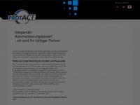 protact-gmbh.de Webseite Vorschau
