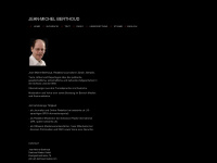 jmberthoud.com Webseite Vorschau