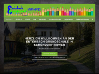 grundschule-schöndorf.de Webseite Vorschau