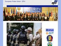 europeanpoliceunion.eu Webseite Vorschau