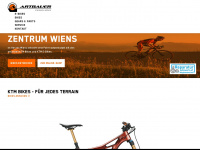 ktm-bikes-artbauer.at Webseite Vorschau