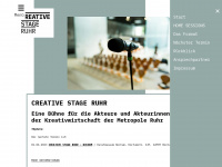 creativestage.de Webseite Vorschau