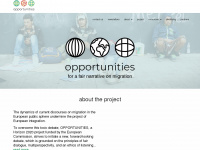 Opportunitiesproject.eu