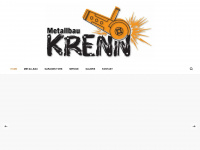 metallbaukrenn.at Webseite Vorschau