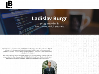 ladislavburgr.cz Webseite Vorschau