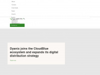 dyanix.com Webseite Vorschau