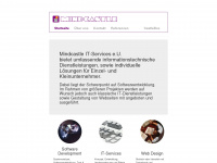 mindcastle.at Webseite Vorschau