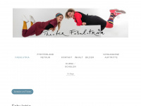 fabulatria.ch Webseite Vorschau