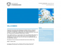 stierenacher.ch Webseite Vorschau