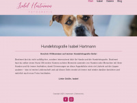 isabel-hartmann.de Webseite Vorschau
