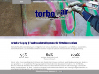torbocar-leipzig.de Webseite Vorschau