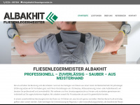 albakhit-fliesenlegermeister.de Webseite Vorschau