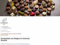 belgicatessen.at Webseite Vorschau