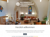 reflengnau.ch Webseite Vorschau