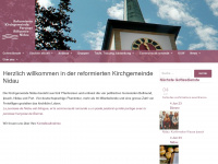 ref-nidau.ch Webseite Vorschau
