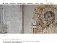 kirche-pieterlen.ch Webseite Vorschau