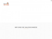 sales-schmiede.de Webseite Vorschau