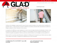 gladsuisse.ch Webseite Vorschau