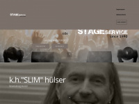 slim-stageservice.de Webseite Vorschau