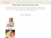 stiegler-babyfotografie.de Webseite Vorschau