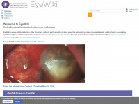 eyewiki.org Webseite Vorschau