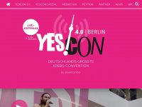 yescon.org Webseite Vorschau