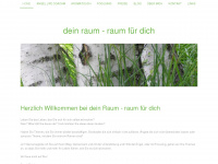 dein-raum.ch Webseite Vorschau