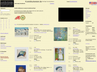 kunstdrucke-kunstbilder.at Webseite Vorschau