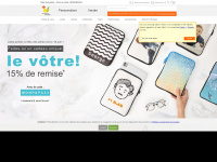 printerstudio.fr Webseite Vorschau