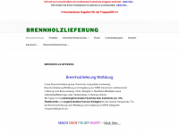 brennholzlieferung-wolfsburg.de Webseite Vorschau