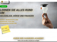 cashkurs-academy.com Webseite Vorschau