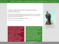 juristenverein.ch Webseite Vorschau