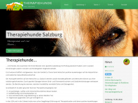 therapiehunde-salzburg.at Webseite Vorschau