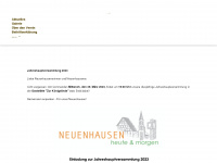 foerderverein-neuenhausen.de Webseite Vorschau