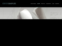 guenter-quadflieg.com Webseite Vorschau
