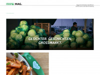 grossmarkt-magazin.de Webseite Vorschau