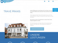 trave-praxis.de Webseite Vorschau