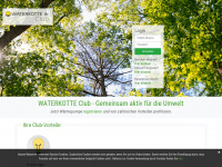 waterkotte.club Webseite Vorschau