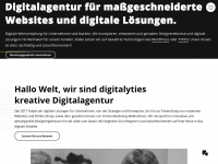 digitalyties.de Webseite Vorschau