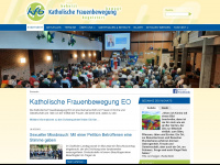 kfb.it Webseite Vorschau