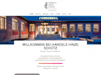 hhs-ac.de Webseite Vorschau