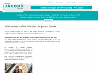 jacobs-dach.de Webseite Vorschau