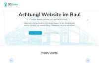 3dsixty.ch Webseite Vorschau