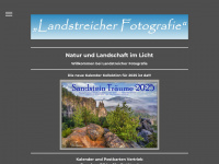 landstreicher-fotografie.de Webseite Vorschau