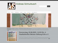 andreas-schnurbusch.de Webseite Vorschau
