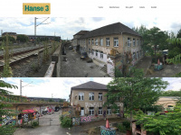 hanse3.de Webseite Vorschau